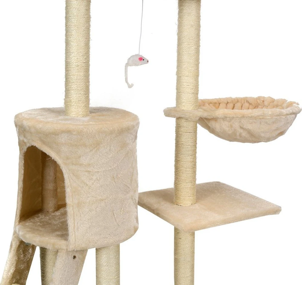 Funfit Cat Scratching Post XL su žaislais (1610)