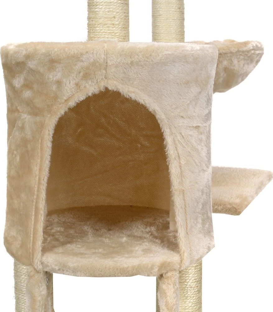 Funfit Cat Scratching Post XL su žaislais (1610)