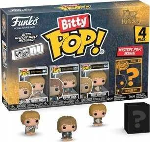 FUNKO Bitty POP! Figūrėlių rinkinys: The Lord of the Rings, ~3 cm (4 vnt.)