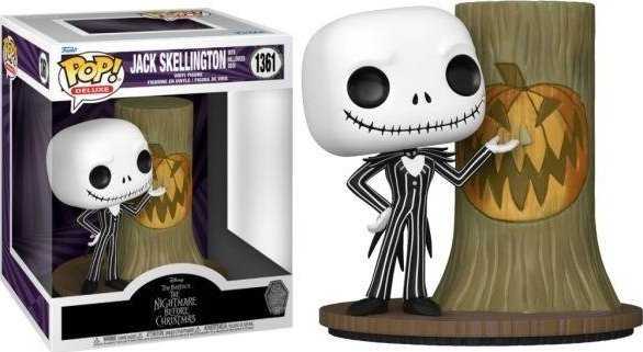 Figūrėlė Funko POP Deluxe Jack Skellington