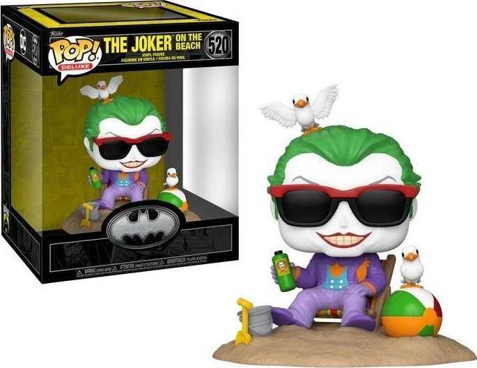 Figūrėlė Funko POP Deluxe Joker paplūdimyje