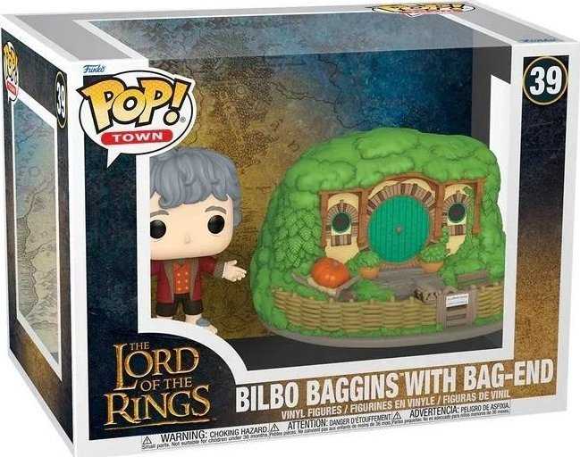 Figūrėlė Funko POP Bilbo Baggins iš Bag-End