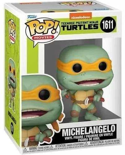 FUNKO POP! Vinilinė figūrėlė: Vėžliukai nindzės – Mikelandželas, 10 cm