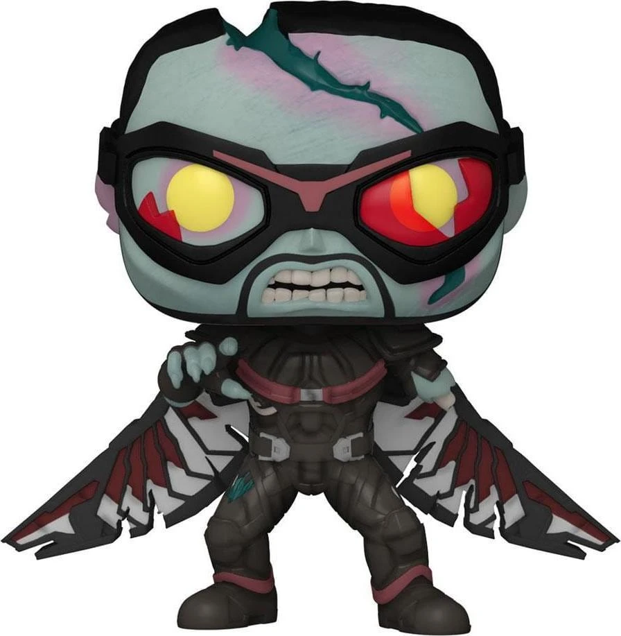 Funko POP: Marvel What If S2 – Zombie Falcon