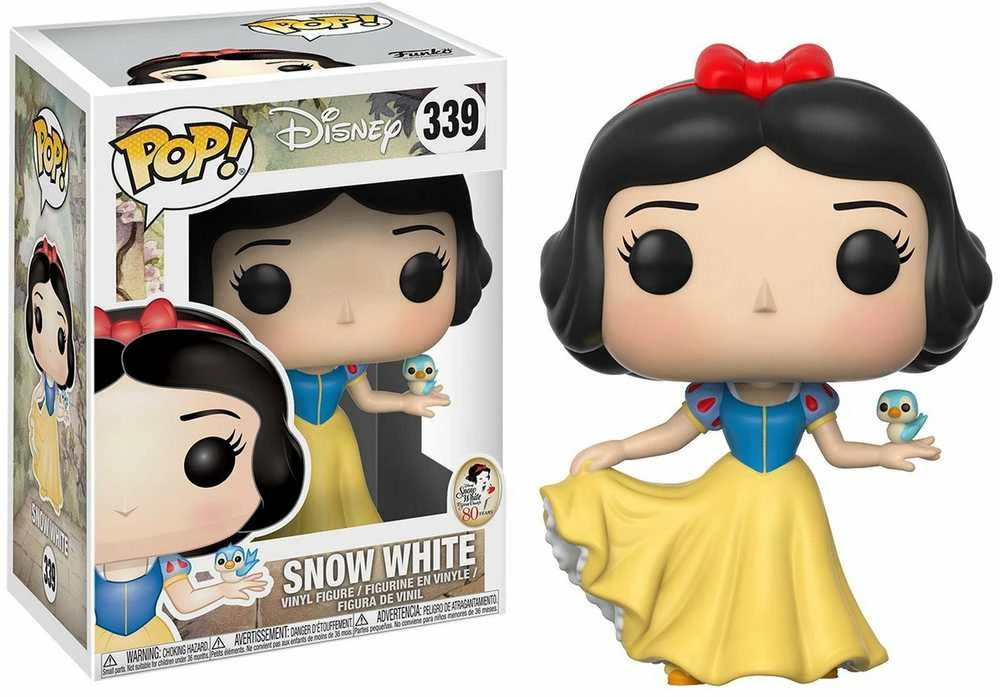 FUNKO POP! Vinilinė figūrėlė: Disney: Snieguolė