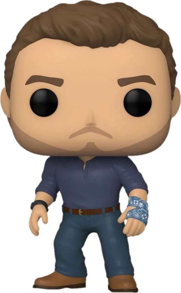 FUNKO POP! Vinilinė figūrėlė: Juros periodo pasaulis - Owen Grady