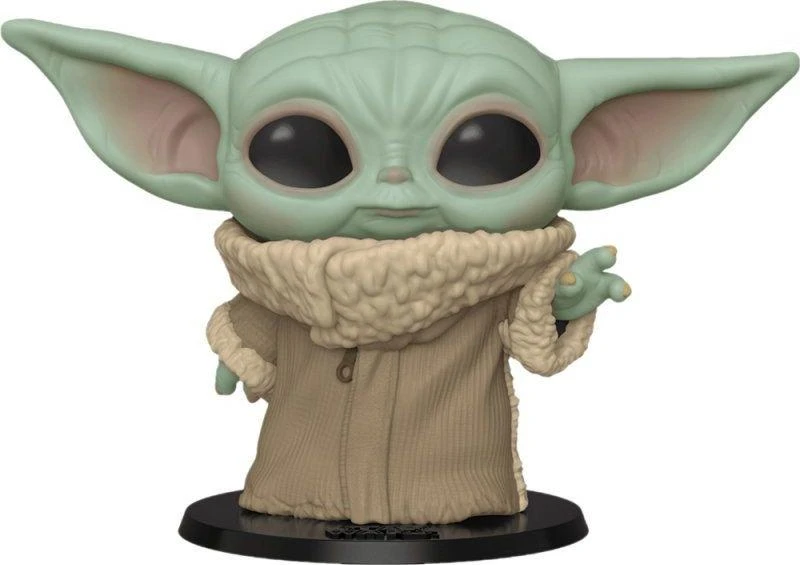 FUNKO POP! Vinilinė figūrėlė: Žvaigždžių karai - "The Child" Baby Yoda, 25 cm