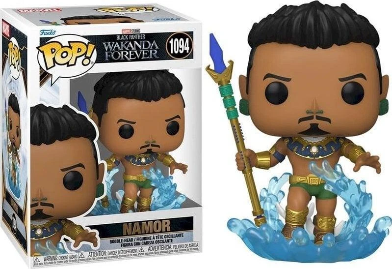 Funko Funktional POP! Figūrėlė Namor Juodas Panther