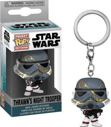 Funko POP raktų pakabukas Star Wars: Night Trooper