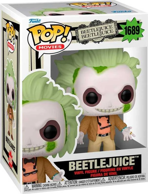 FUNKO POP! Vinilinė figūrėlė: Beetlejuice