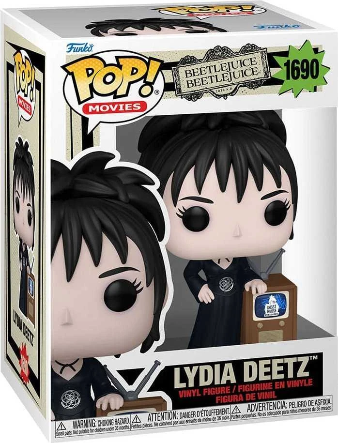 FUNKO POP! Vinilinė figūrėlė: Beetlejuice - Lydia Deetz
