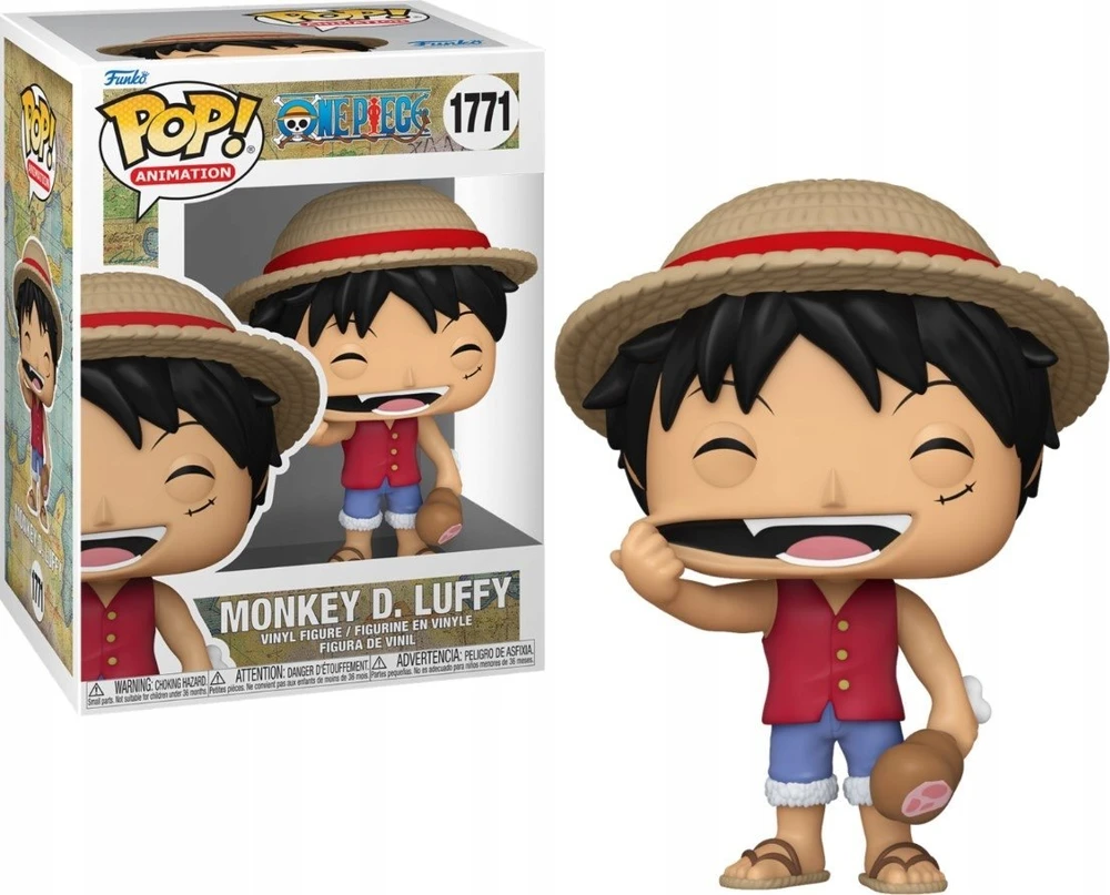 FUNKO POP! Vinilinė figūrėlė: One Piece - Monkey D. Luffy