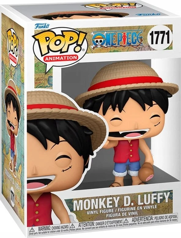 FUNKO POP! Vinilinė figūrėlė: One Piece - Monkey D. Luffy