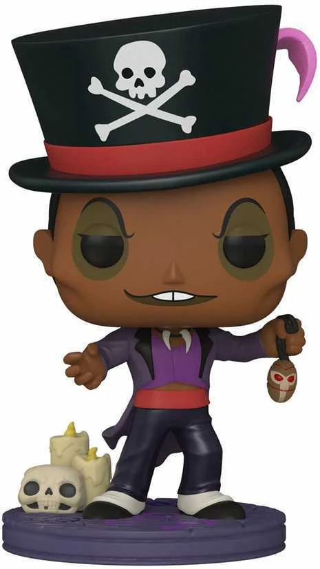 FUNKO POP! Vinilinė figūrėlė: Disney Villains - Dr. Facilier, 9.5 cm