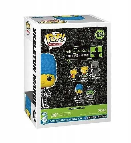 FUNKO POP! Vinilinė figūrėlė: Simpsonai – Skeletas Marge