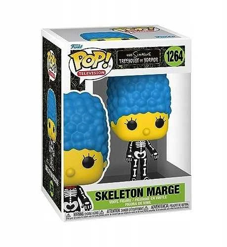 FUNKO POP! Vinilinė figūrėlė: Simpsonai – Skeletas Marge