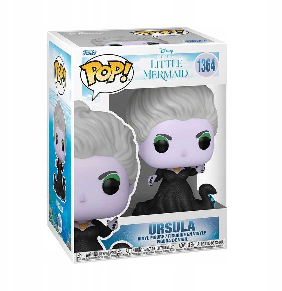 Figūrėlė Funko Pop Funko Pop! Figur Disney Die kleine Meerjungfrau Ursula 10cm