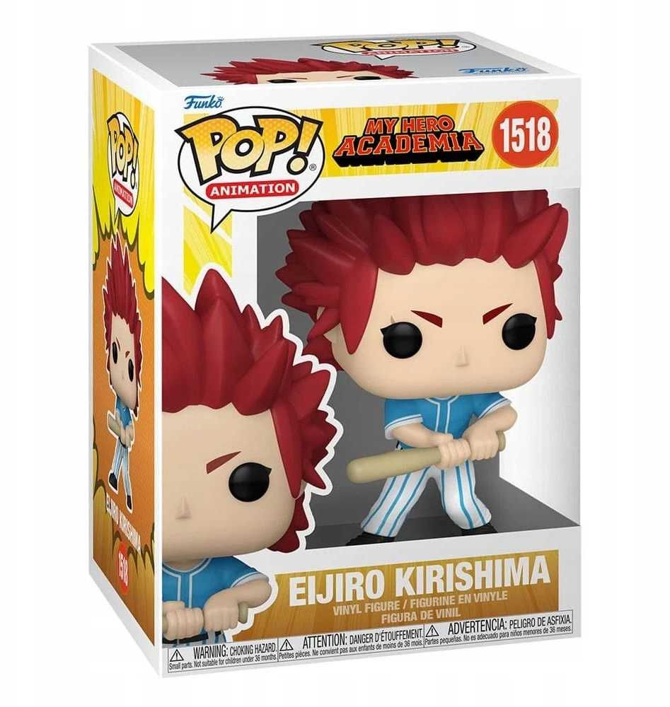 FUNKO POP! Vinilinė figūrėlė: My Hero Academia - Eijiro Kirishima, 10 cm aprašymas - Prekės nuotrauka