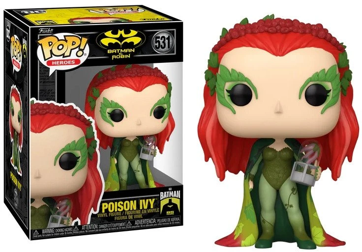 FUNKO POP! Vinilinė figūrėlė: Batman and Robin - Poison Ivy, 9 cm