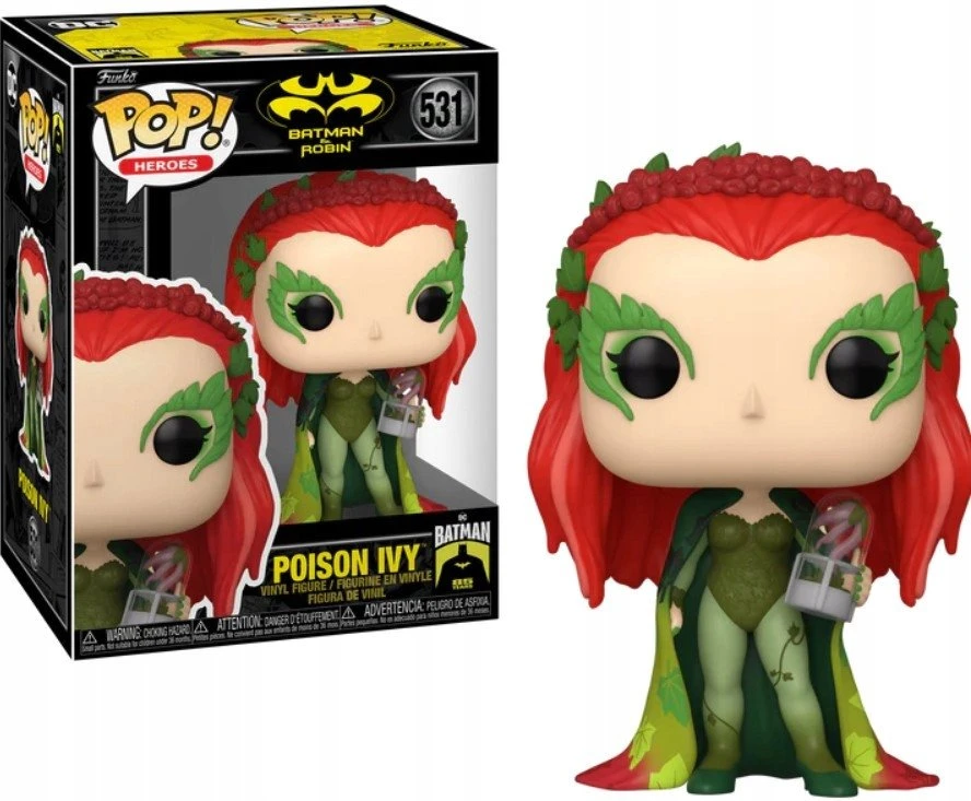 FUNKO POP! Vinilinė figūrėlė: Batman and Robin - Poison Ivy, 9 cm