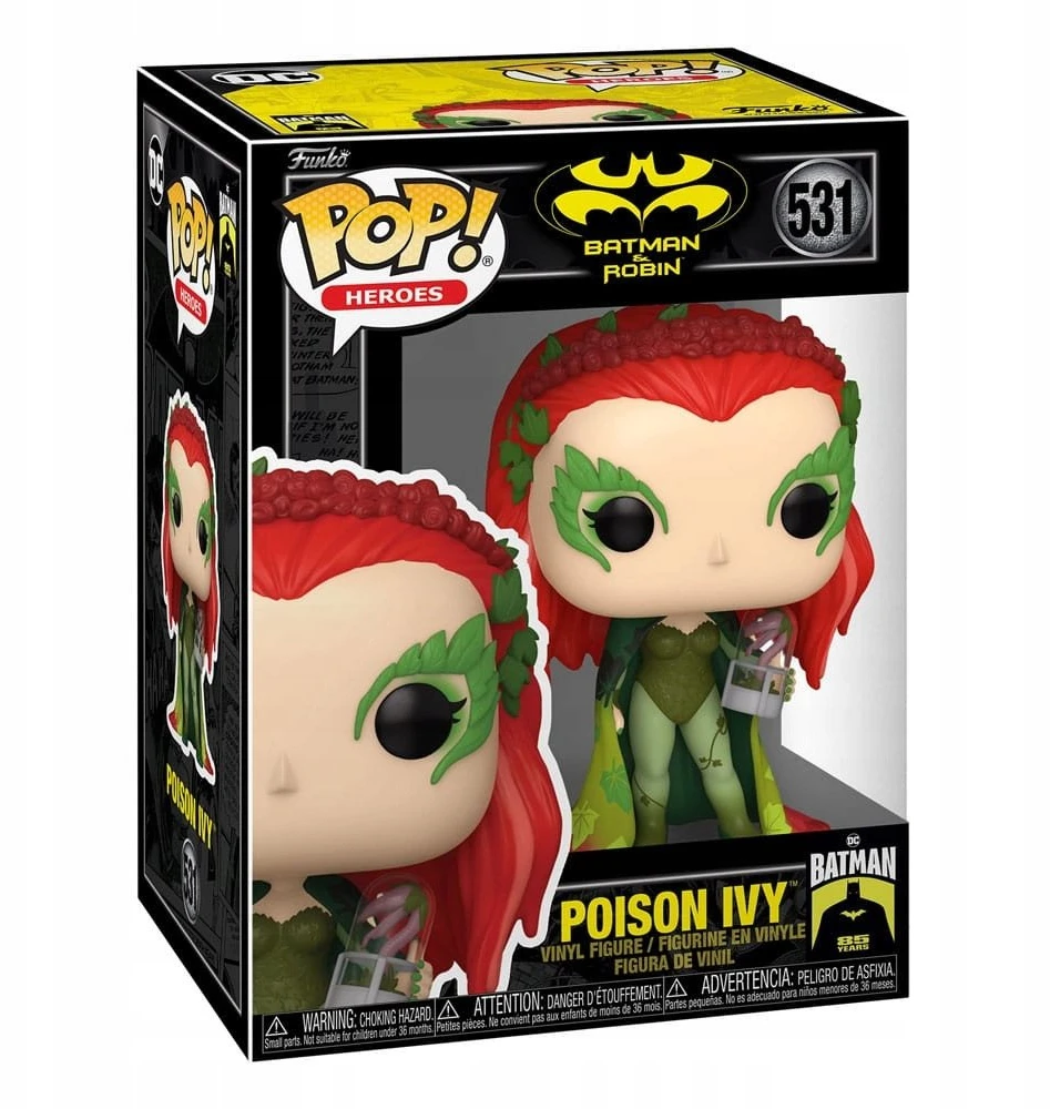 FUNKO POP! Vinilinė figūrėlė: Batman and Robin - Poison Ivy, 9 cm