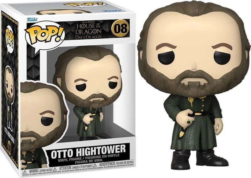 FUNKO POP! Vinilinė figūrėlė: House of the Dragon - Otto Hightower