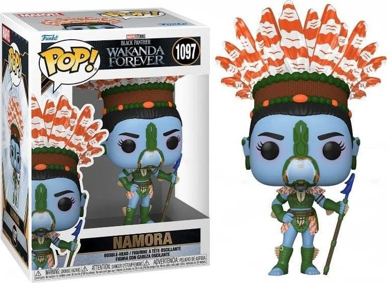 FUNKO POP! Vinilinė figūrėlė: Black Panther Wakanda Forever: Namora