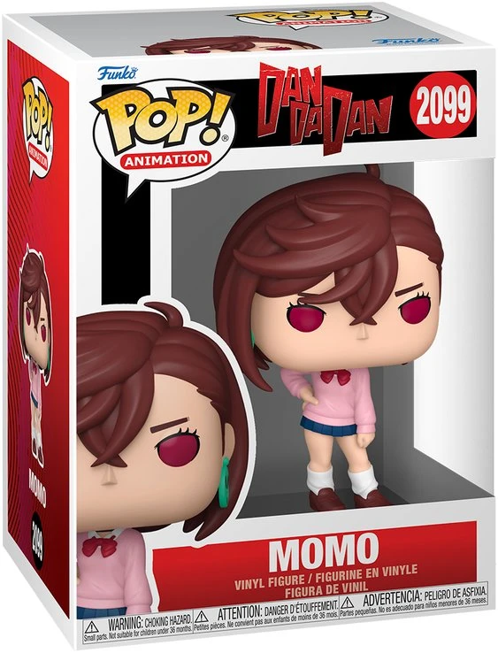 FUNKO POP! Vinilinė figūrėlė: DanDaDan - Momo, 9 cm