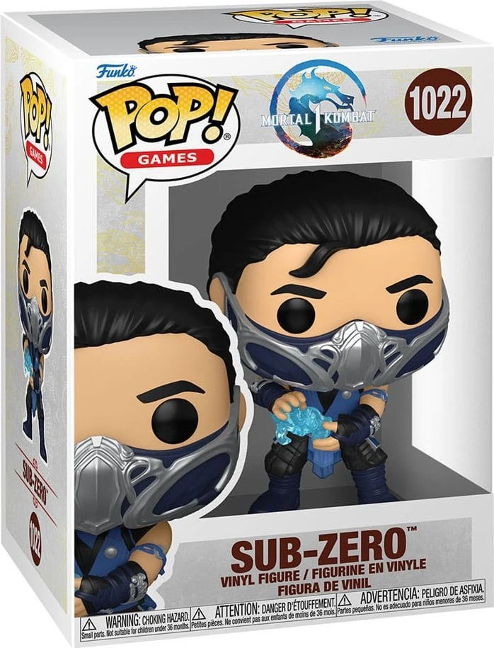 FUNKO POP! Vinilinė figūrėlė: Mortal Kombat - Sub Zero