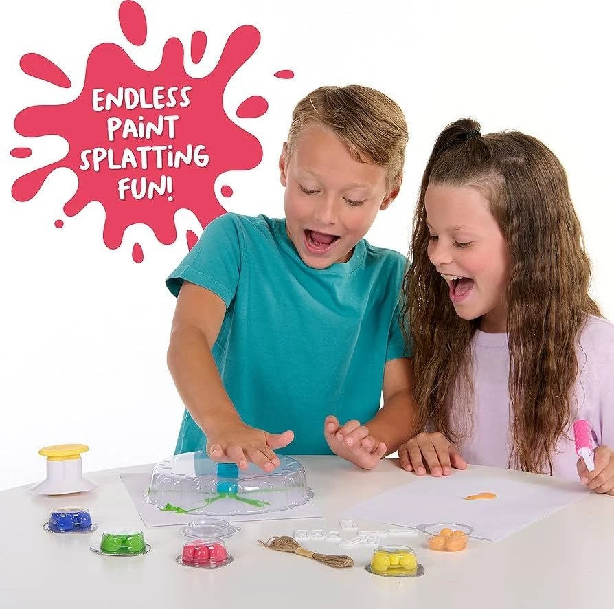Funko Pop Paint Pops Pop n Splat gallery kit