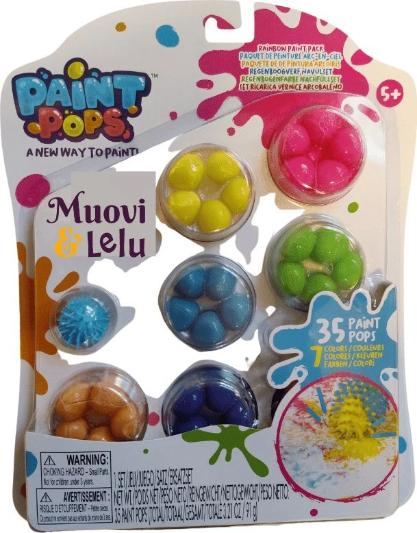 Funko Pop Paint Pops Rainbow Pop papildymo rinkinys