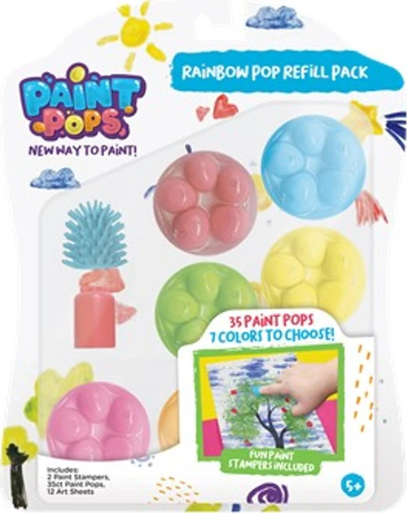 Funko Pop Paint Pops Rainbow Pop papildymo rinkinys