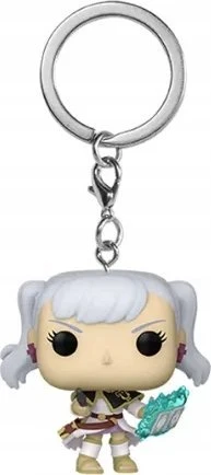 FUNKO POP! Raktų pakabutis: Juodas Clover: Noelle