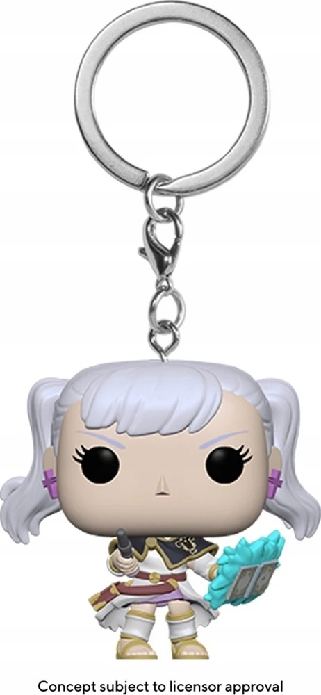 FUNKO POP! Raktų pakabutis: Juodas Clover: Noelle