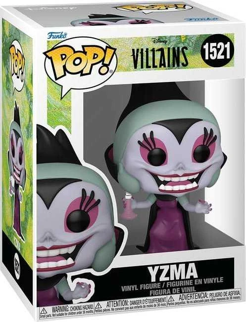 FUNKO POP! Vinilinė figūrėlė: Disney Villains - Yzma, 9 cm
