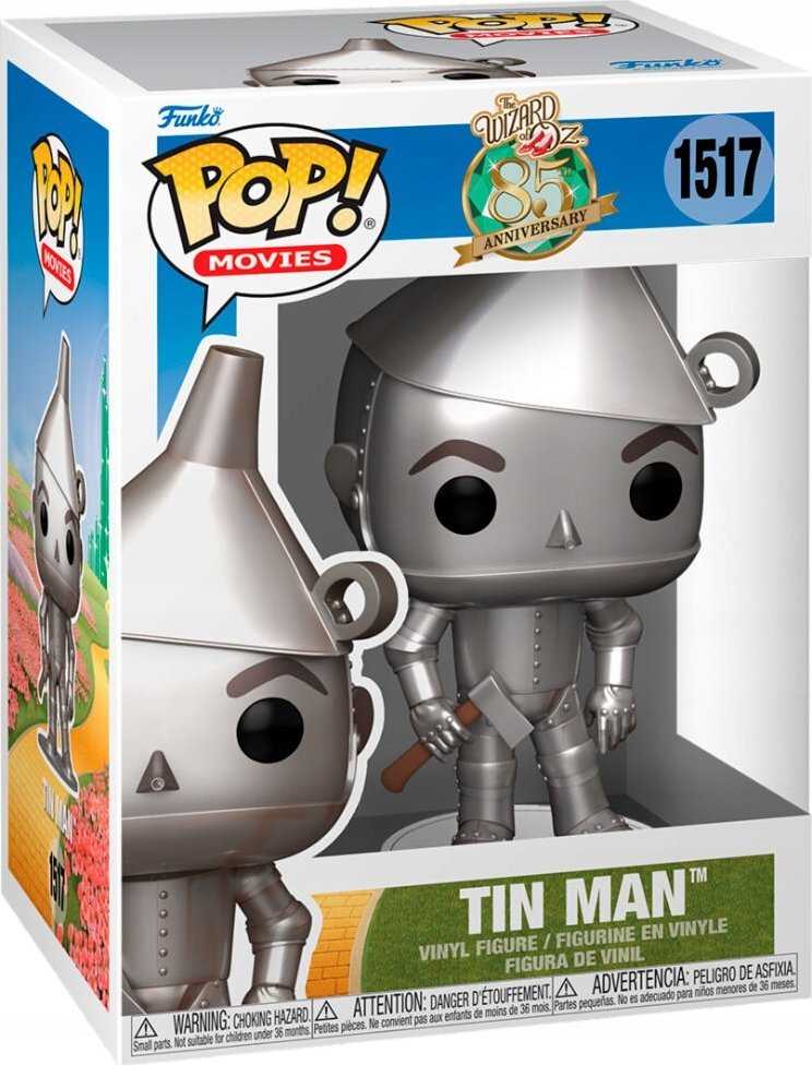 FUNKO POP! Vinilinė figūrėlė: The Wizard of Oz -Tin Man, 9 cm aprašymas - Prekės nuotrauka