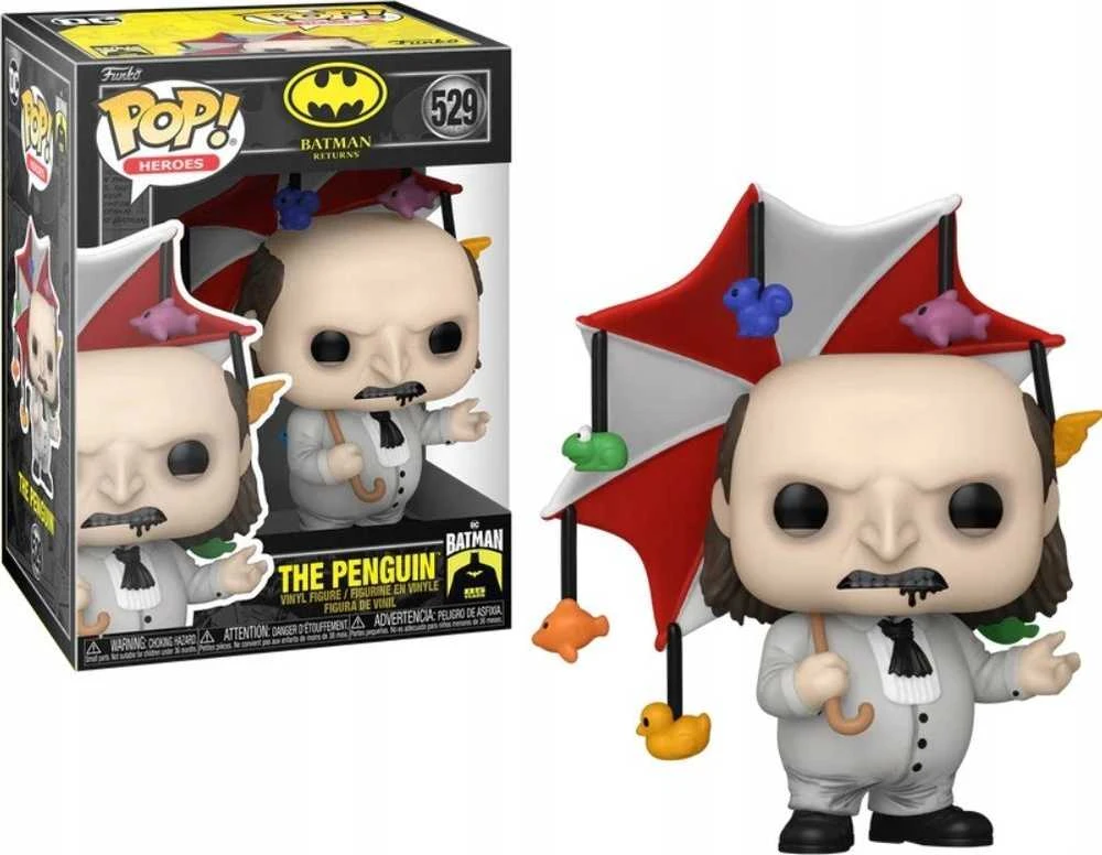 FUNKO POP! Vinilinė figūrėlė: Batman - Penguin, 9 cm
