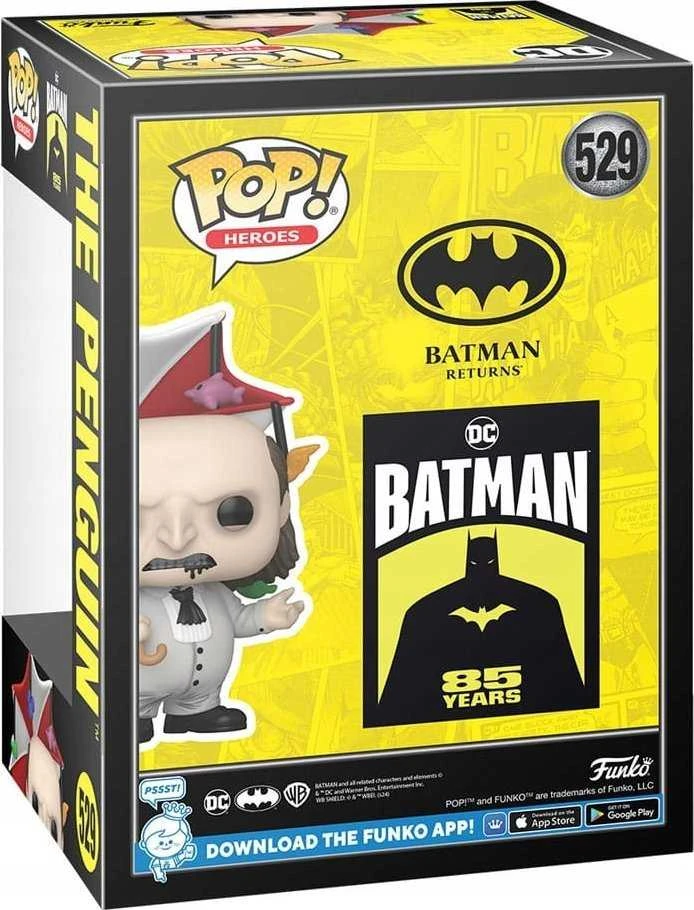 FUNKO POP! Vinilinė figūrėlė: Batman - Penguin, 9 cm