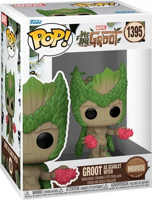 FUNKO POP! Vinilinė figūrėlė: Marvel - Groot
