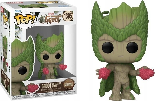 FUNKO POP! Vinilinė figūrėlė: Marvel - Groot
