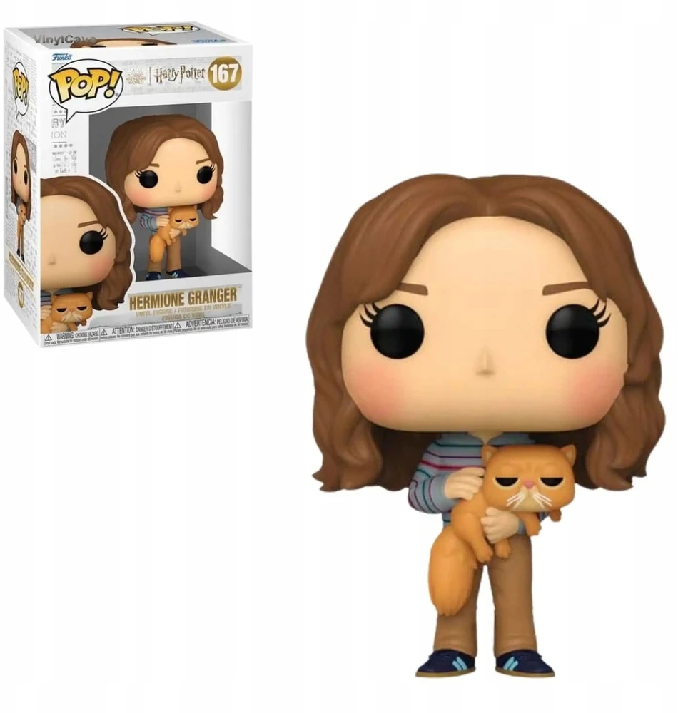 FUNKO POP! Vinilinė figūrėlė: Harry Potter - Hermione Grainge, 9 cm