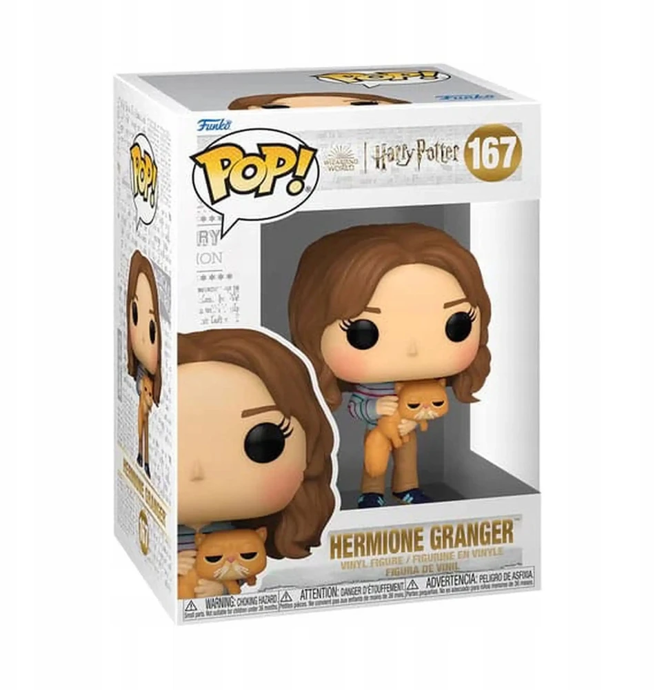 FUNKO POP! Vinilinė figūrėlė: Harry Potter - Hermione Grainge, 9 cm