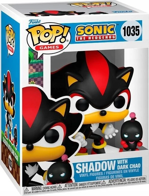 FUNKO POP! Vinilinė figūrėlė: Sonic - Shadow ir Chao