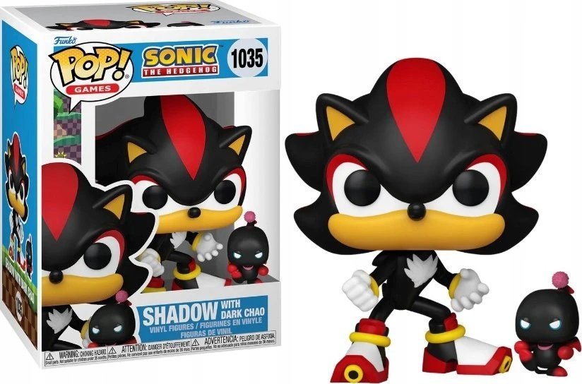 FUNKO POP! Vinilinė figūrėlė: Sonic - Shadow ir Chao
