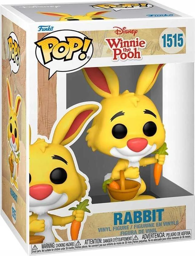 FUNKO POP! Vinilinė figūrėlė: Disney: Mikė Pūkuotukas – Triušis