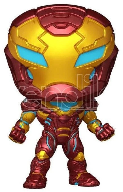 FUNKO POP! Vinilinė figūrėlė: Marvel Rivals - Iron Man, 9 cm