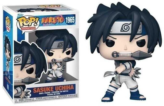 FUNKO POP! Vinilinė figūrėlė Naruto - Sasuke Uchiha, 10 cm
