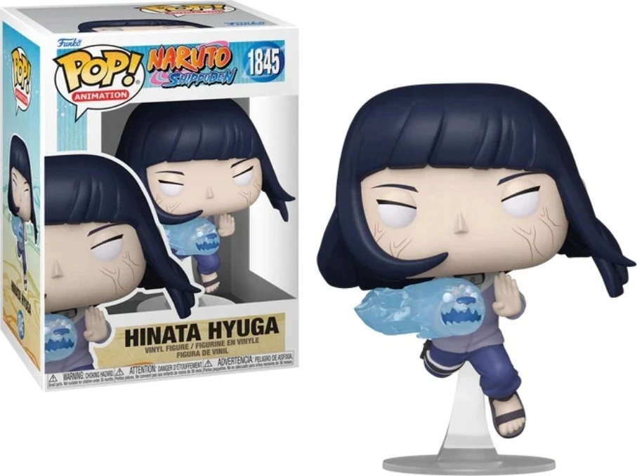 FUNKO POP! Vinilinė figūrėlė: Naruto Shippuden - Hinata Hyuga, 9 cm