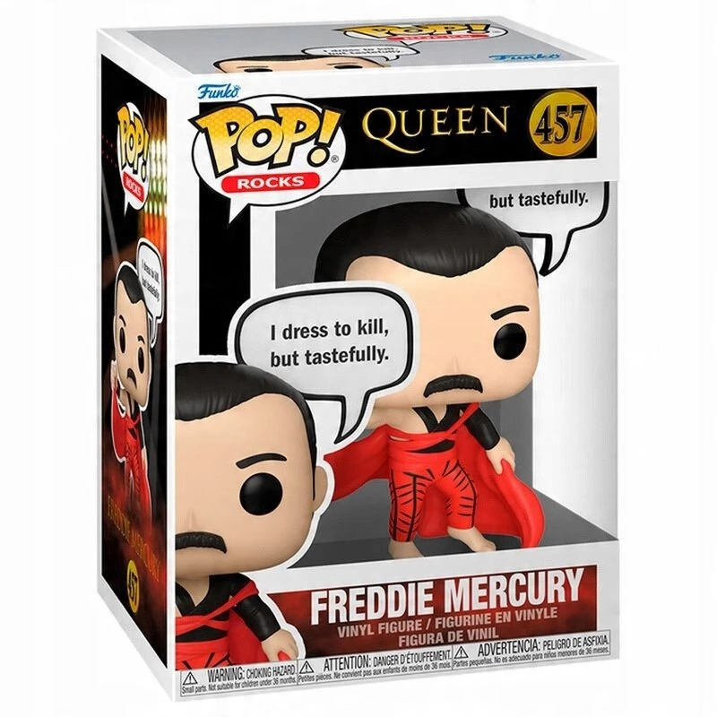 FUNKO POP! Vinilinė figūrėlė: Queen - Freddie Mercury, 9 cm