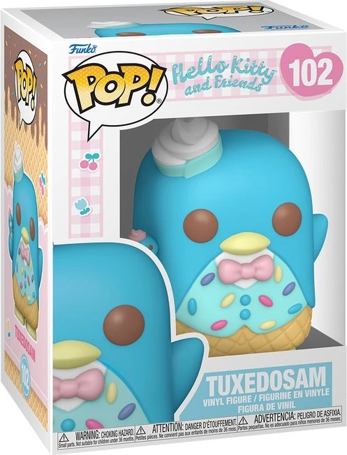 FUNKO POP! Vinilinė figūrėlė: Hello Kitty - Tuxedosam, 9.5 cm